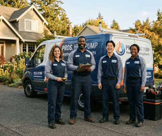 Heat Pump Installation company in Cherry Point, NC