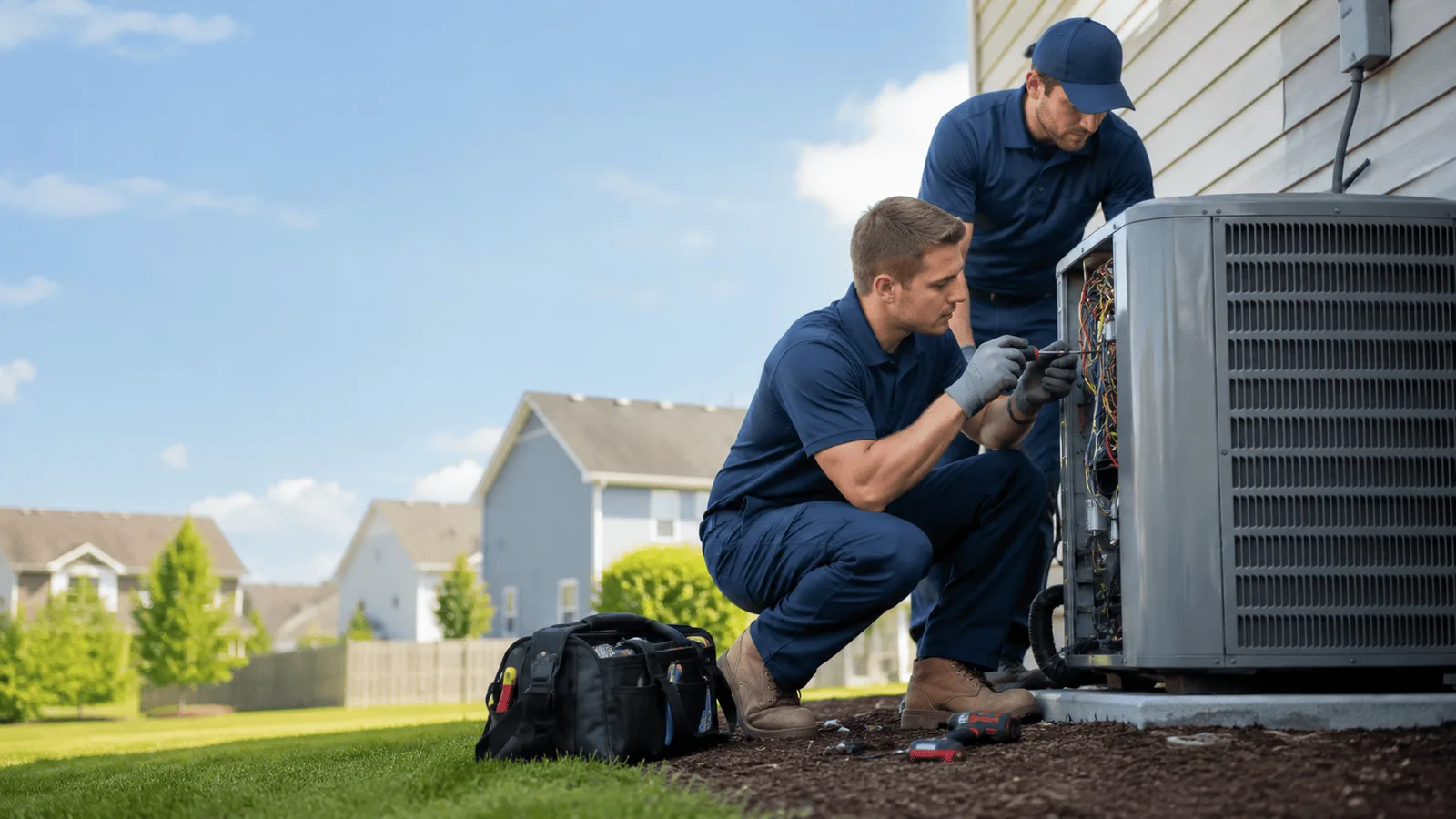 Heat Pump Installation in Cherry Point, NC near me